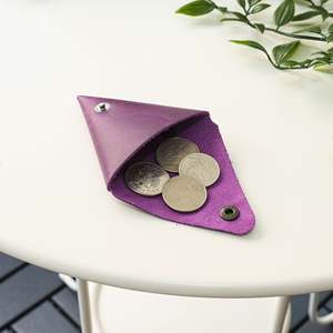 Bamby - Genuine Leather <b>Coin</b> <b>Pouch</b> - Product Image 6