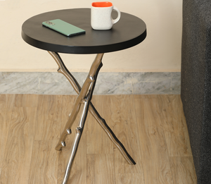 New Arrival Modern Look Trending Design Rounded <b>Top</b> Living Room Furniture Side Table Home Furniture Decorative Design - Product Image 2