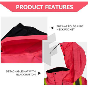 Chaqueta de Seguridad para Mujer de Talla Grande al por Mayor, para Uso en Exteriores, Nuevo Estilo, MOQ Bajo - Product Image 3