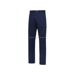 Pantalones Tácticos Personalizados, Pantalones Formales de Trabajo para Hombre, Pantalones de Nailon y Poliéster de Secado Rápido, Transpirables, Azules, Pantalones Cargo Tácticos para Hombre - Product Image 1