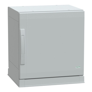 Per SCHNEIDER ELECTRIC NSYPLAZ554G Armadio Elettronico Verticale in Poliestere per Strumenti, Modello Thalassa PLA con Porta Liscia e Fondo Aperto - Product Image 1