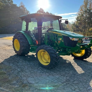 Nouveau tracteur utilitaire John Deeree 5075E avec roue avant assistée 4x4 90hp livraison rapide prix de gros qualité supérieure - Product Image 5