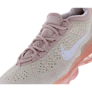 Chaussures Nike Air VaporMax 2023 Flyknit pour femmes Couleur : Beige/Rose 100% authentiques - Product Image 2