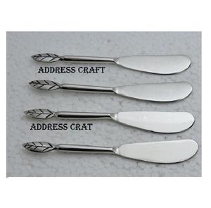 Dernier design d'ensembles de couteaux à couverts en acier inoxydable Vaisselle décorative personnalisée Outil de coupe de fromage Couteaux à beurre Ensembles de fromage - Product Image 6