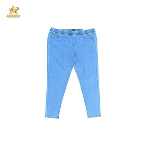 Custom Boy's Top Quality New Cotton Spandex Polyester Washed Regular Fit Casual Stylish Jeans Pants For Kids And Boys
