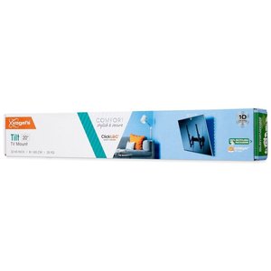 คอมฟอร์ท ทีวี 3413 ที่ยึดทีวีติดผนัง 25 กก. เวซา 400 X 400 ทิลท์ สีดำ 65 นิ้ว - Product Image 2