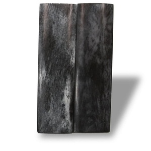 Poignée de couteau en corne naturelle écologique de taille personnalisée, teinte et stabilisée, écailles de buffle et de chameau, couteaux personnalisés, artisanat - Product Image 6