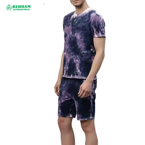 T-shirts pour hommes en coton et fibre de bambou, coupe classique, avec logo sur le devant et poche personnalisée - Haute qualité, écologiques - Product Image 3