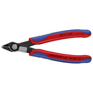 Ciseaux et cisailles électroniques Knipex Super Knips, finition polie, poignées multi-composants, acier spécial trempé à l'huile - Product Image 1