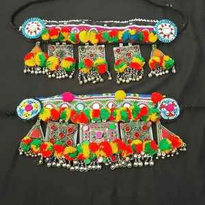 Premium Stainless Steel Afghan <b>Jewelry</b> <b>Set</b> for Women Featuring Ethnic Artistry Trendy <b>Bridal</b> Party Wear for Cultural Gatherings - Product Image 2