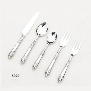 Stainless Steel Full Polished Rope Handle 3 <b>PC</b> Cutlery <b>Set</b> - Product Image 5