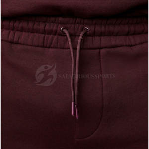 ชุดวอร์มฮิปฮอปผู้ชายคุณภาพสูงสำหรับฤดูหนาว ผ้าฝ้าย 100% แห้งเร็ว ไซส์ใหญ่ ปรับแต่งได้ ชุดออกกำลังกายแฟชั่น 2 ชิ้น 1 ชุด - Product Image 6