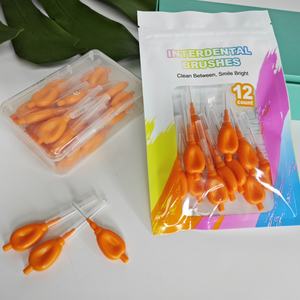 Brosses interdentaires à nettoyage avancé Nettoyeurs d'angle faciles à utiliser pour enlever la plaque dentaire Accessoire <span class=keywords><strong>cure</strong></span>-dents inclus - Product Image 4