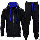 ชุดวอร์มเล่นกีฬาของผู้ชายมาใหม่ชุดวอร์มมีฮู้ดผ้าฟลีซแห้งเร็วสำหรับฤดูหนาวพิมพ์โลโก้ตามสั่งสำหรับยิม - Product Image 4