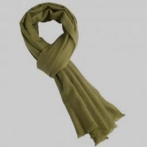 Barato al por mayor precio de invierno 100% Cachemira estilo sólido puro multicolor personalizado suave cálido hombres señora bufandas y chales - Product Image 2