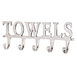 Crochet mural de maison en métal de haute qualité brillante pour l'équipement de maison intérieure de ménage crochet de modèle de maison de qualité personnalisée pour la cuisine - Product Image 3