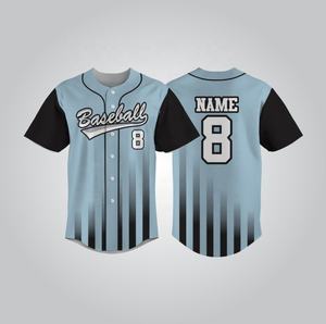 Camiseta de Béisbol de Diseño Personalizado de la Mejor Calidad, Transpirable, Antiarrugas, con el Mejor Diseño, Material Suave, Precio Accesible - Product Image 2