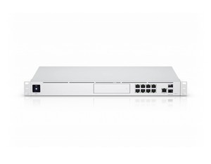 Console Ubiquiti UDM-PRO, UniFi Dream Machine, 8x RJ45 1000 Mb/s, 1x SFP+, 1x RJ45 1000 Mb/s WAN, 1x SFP+ WAN, Emplacement pour disque dur - Product Image 2