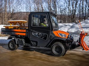 รถอเนกประสงค์ Kubota RTV UTV มือสอง ขนาด 250 ซีซี ขับเคลื่อน 4 ล้อ เกียร์อัตโนมัติ เครื่องยนต์ 4 จังหวะ ได้รับการรับรองมาตรฐาน EPA ใช้เชื้อเพลิงเบนซิน/ดีเซล แบบเปิด สำหรับงานฟาร์ม ขนส่ง พร้อมระบบดิฟเฟอเรนเชียล - Product Image 4