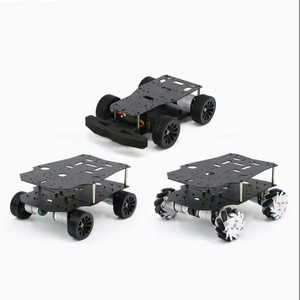 Base de Coche Robótico Inteligente de Alta Tecnología Compatible con ROS, 4WD, Personalizable para la Construcción de Maquinaria, Kits de Robótica - Product Image 6