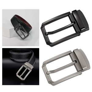 เข็มขัดโลหะหัวเข็มขัดสำหรับผู้ชายอุปกรณ์แฟชั่น - Product Image 4