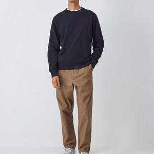 คุณภาพระดับพรีเมียมระบายอากาศได้อย่างยั่งยืนโลโก้ที่กําหนดเองกางเกงลําลองผู้ชาย / กางเกงลําลองผู้ชายผ้าฝ้าย 100% สําหรับสวมใส่บนถนน - Product Image 3