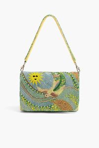 SU BORDADO BOLSOS ÚNICOS MEJOR Estilo bohemio Bordado Trabajo Mano Embrague Monederos Bolsos Diseño de lujo Forro al por mayor - Product Image 5