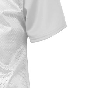 Camiseta de entrenamiento de béisbol de secado rápido transpirable de alta calidad para hombre, talla grande, Color personalizado, precio de fábrica a la venta - Product Image 4