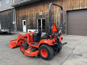 BX2670 KUBOTA 25.5HP WHEEL <b>TRACTOR</b> 4WD GEAR DRIVE WITH MOWER & FRONT LOADER 2-YEAR WARRANTY FOR SALE - Product Image 1