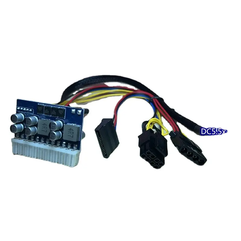 160W PSU DC-ATX-160W תקע ישיר לוח המרת מודול מתח מיני ITX ניתוב רך 12V הספק גבוה