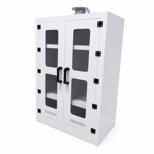 Chemical Resistant Polypropylene Storage Cabinet for Laboratory Acid Reagents and Hazardous Liquids - Product Image 6