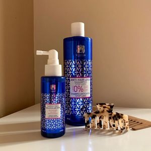 Champú antipérdida de cabello sin sulfato 0%, mascarilla nutritiva vegana para el cabello a base de hierbas, características de prevención del crecimiento del cabello rizado y seco - Product Image 2