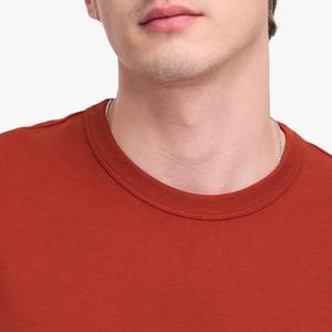 Maillots de football à motif solide impression décontractée d'entraînement en polyester style formel personnalisé T-shirt à manches courtes pour hommes - Product Image 4