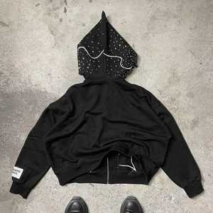 Best Selling <b>Full</b> <b>Zip</b> Hooded Puff Printing Men's Hoodies <b>Sweatshirts</b> Pakistan Plus Size Quick Dry Breathable Winter Fleece Solid - Product Image 1