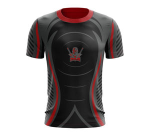 Camiseta de Poliéster de Peso Pesado para Sublimación 2026, Camiseta de Hombre con Estampado de Grafiti Retro de Calle, Manga Corta - Product Image 2