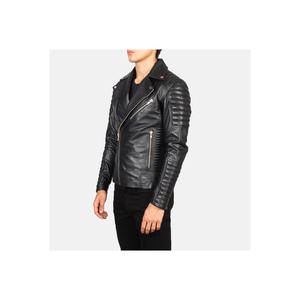 Nouveau 2025 vestes en cuir véritable pour hommes nouveau Look/mode d'hiver conception personnalisée veste d'hiver en cuir pour homme - Product Image 3