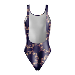 Trajes de Baño Personalizados de Alta Calidad con Estampado Floral, Logotipo Personalizado, Precio Económico, Nuevos Diseños 2026, Cuello Redondo - Product Image 5