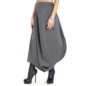 ผลิตในอิตาลี กระโปรงสตรีสำหรับฤดูใบไม้ผลิและฤดูร้อน มีหลายสีให้เลือก - Product Image 2