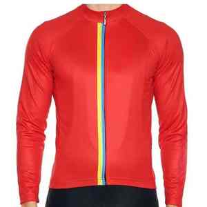 Jersey de Ciclismo de primavera y otoño 2025 para hombre con mangas largas, ropa de carreras de bicicleta transpirable para carreras de motocicletas y automóviles - Product Image 2