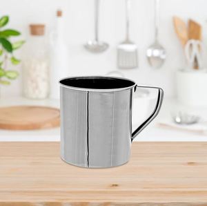 แก้วสแตนเลสคลาสสิกเบียร์ดื่มค็อกเทลเครื่องดื่มกาแฟและชาแก้วโฮมออฟฟิศห้องครัวร้านอาหารตกแต่งโต๊ะ - Product Image 3