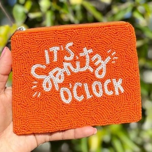 Monedero de cuentas con estrella bordada, monedero de cuentas hecho a mano con color y diseño personalizados para mujeres y niñas - Product Image 5
