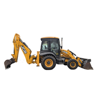 Fournisseur CHINE Pelleteuse à 360 degrés Petite chargeuse-pelleteuse Jcb 3dx Pelles rétrocaveuses à vendre