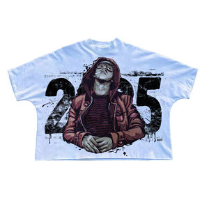 Améliorez votre collection de t-shirts pour hommes avec des options de vente en gros de qualité supérieure: vierge solide, imprimée sur mesure et de taille personnalisée - Product Image 3