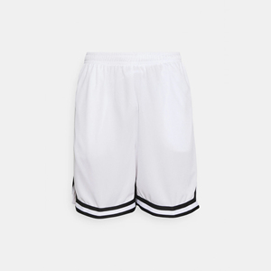 Wholesale High-quality Streetwear Men's Sports Shorts Quick Dry Zipper Pocket Striped Mesh Shorts Plain Blank Men's Shorts - Product Image 1