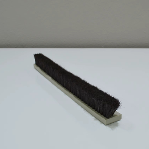 Strip horse hair <b>brush</b> for industrial use - Product Image 1