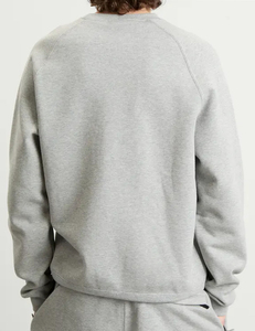 เสื้อสเวตเชิ้ตผู้ชายสีเทา คอกลม สไตล์สตรีทแวร์ ราคาถูก ไซส์ใหญ่ ขายดีในปากีสถาน เสื้อสเวตเชิ้ตผู้ชายจำนวนมาก - Product Image 5