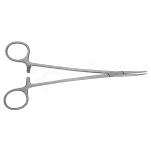 Pinzas Hemostáticas Quirúrgicas Jacobson de 7 Pulgadas Ligeramente Curvadas, Instrumento de Hemostasia de Acero Inoxidable Delicado - Product Image 3