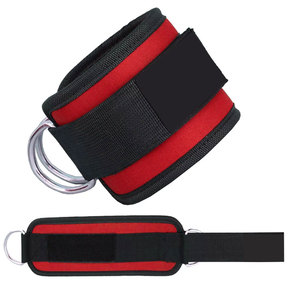 Fitness Premium Padded <b>Ankle</b> Cuffs For Gym Top Selling Fitness Padded <b>Ankle</b> Straps - Product Image 6