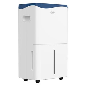 Deshumidificador DRY PURY EVO WF 41 Blanco y Azul con Tanque de 5 Litros para Espacios de 50m2 Modelo 492000099 - Product Image 2