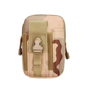 Riñonera Impermeable Oxford para Exteriores, Bolsa de Cintura, Bolsillo para Teléfono, Riñonera Táctica Transpirable para Hombre, Clásica y Moderna - Product Image 1